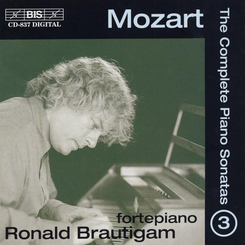 Ronald Brautigam - Mozart: The Complete Piano Sonatas, Vol. 3 (1997)