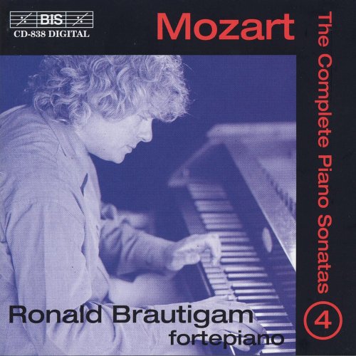 Ronald Brautigam - Mozart: The Complete Piano Sonatas, Vol. 4 (1997)