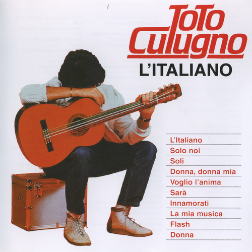 Toto Cutugno - L'Italiano (1983) CD-Rip