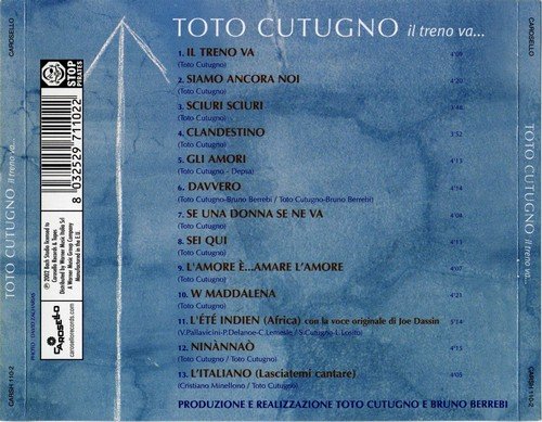 Toto Cutugno - Il Treno Va (2002) CD-Rip