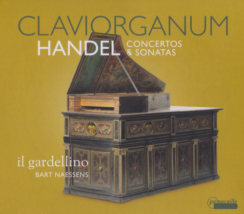 Il Gardellino, Bart Naessens - Händel: Claviorganum Concertos & Sonatas (2021) [Hi-Res]