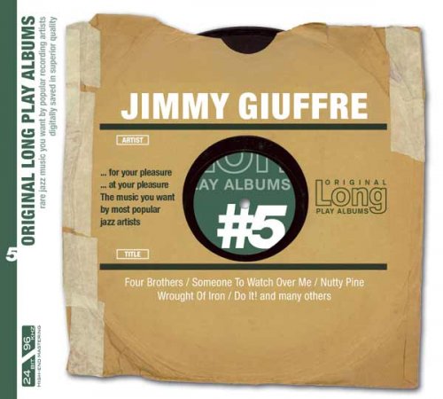 Jimmy Giuffre - Four Brothers (2005) [Original Long Play Albums]