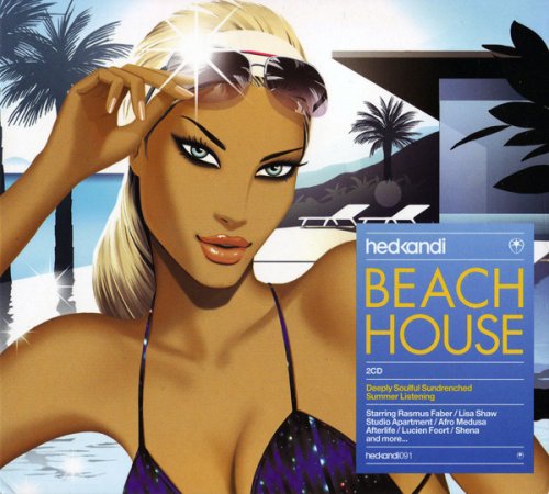 VA - Beach House 2009 [2CD] (2009}