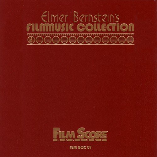 Elmer Bernstein - Elmer Bernstein's Filmmusic Collection (2006) [12CD]