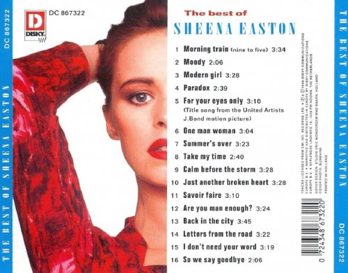 Sheena Easton - The Best Of (1996)