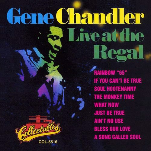 Gene Chandler - Live At The "Regal" (1994)