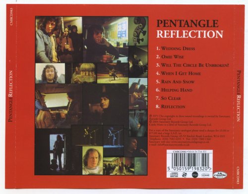 The Pentangle - Reflection (1971/2004)