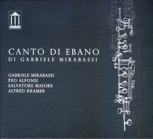 Gabriele Mirabassi - Canto Di Ebano (2008)
