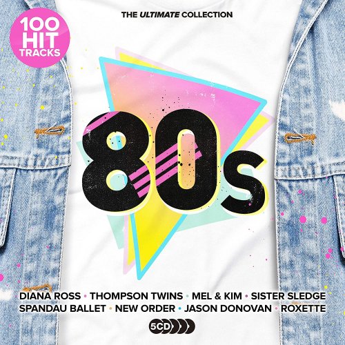 VA - The Ultimate Collection 80s (2021)
