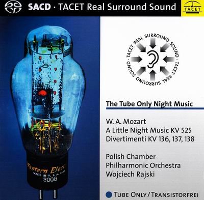 Polish Chamber Philharmonic Orchestra Sopot, Wojciech Rajski - Mozart: The Tube Only Night Music (2005) [SACD]