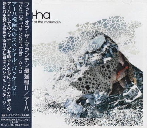 a-ha - Foot of the Mountain (Japan Edition) (2009)