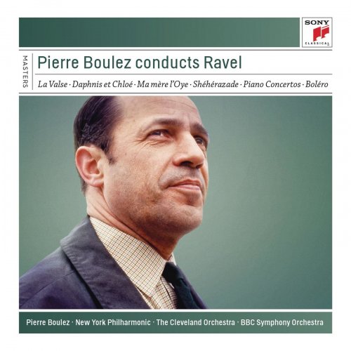 Pierre Boulez - Pierre Boulez conducts Ravel (2015)