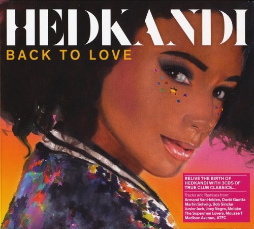 VA - Hed Kandi: Back To Love 2017 [3CD] (2017)