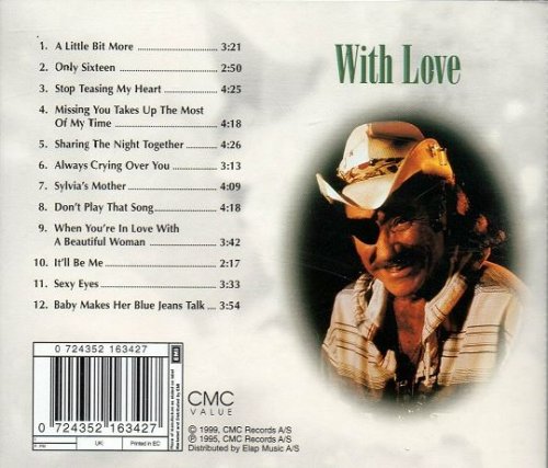 Dr. Hook Featuring Ray Sawyer  - With Love (1999)