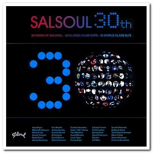 VA - Salsoul 30th (30 Years Of Salsoul - 30 Classic Club Cuts - 30 World Class DJ's) [2CD] (2005)