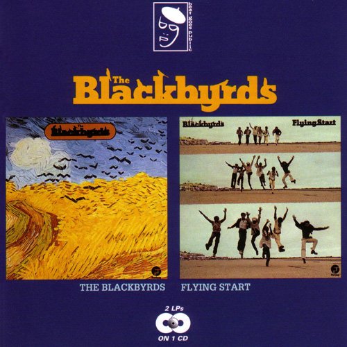 The Blackbyrds ‎- The Blackbyrds / Flying Start (1994) CD-Rip