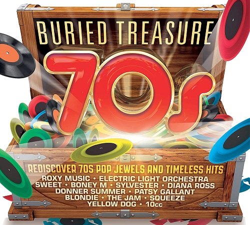 VA - Buried Treasure: The 70s (2021)