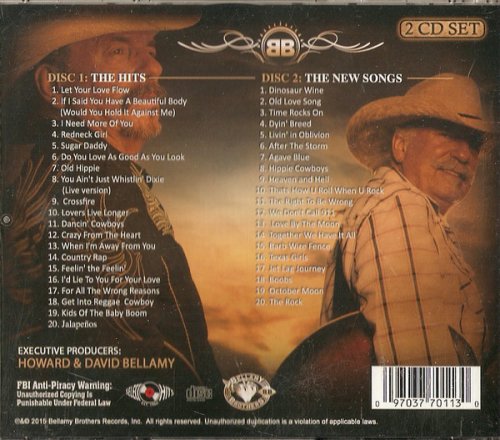 The Bellamy Brothers - 40 Years (2015)