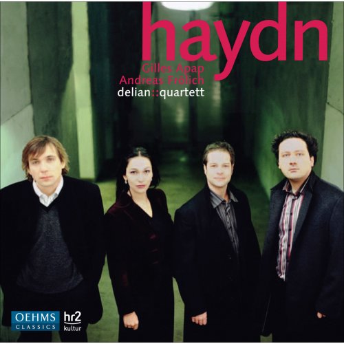 Delian::Quartet, Andreas Frölich, Gilles Apap - HAYDN, J.: String Quartets Nos. 31 and 63, "Sunrise" / Keyboard Concerto in G major / Concerto for Violin and Piano (2010)