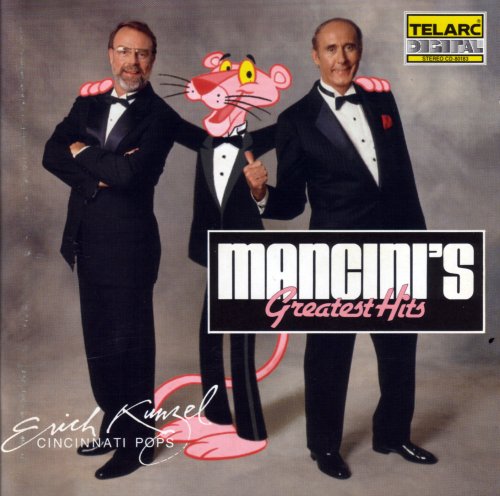 Erich Kunzel & Cincinnati Pops Orchestra - Mancini's Greatest Hits (1989)