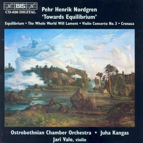 Jari Valo, Ostrobothnian Chamber Orchestra, Juha Kangas - Nordgren: Towards Equilibrium (1997)