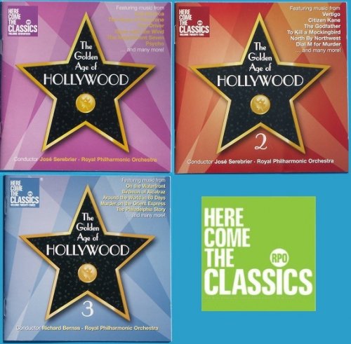 VA - The Golden Age of Hollywood Vol.1-3 (2006-2010)