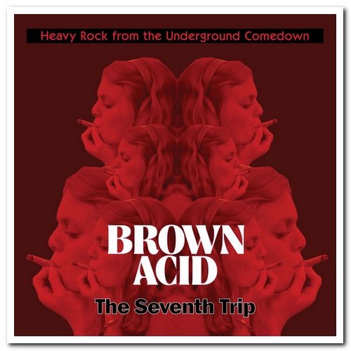 VA - Brown Acid - The Seventh Trip (Heavy Rock From The Underground Comedown) (2018)