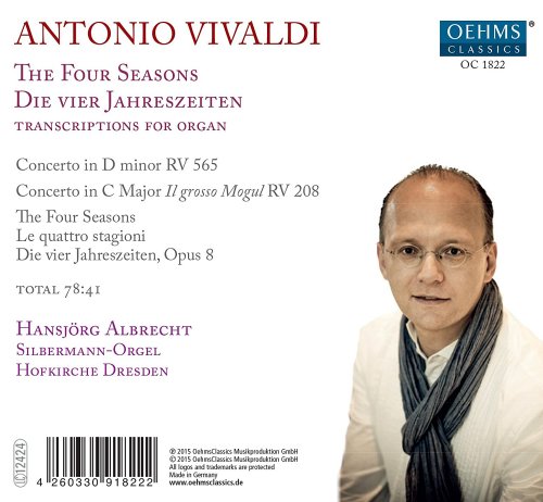 Hansjörg Albrecht - Vivaldi in Dresden (2016)