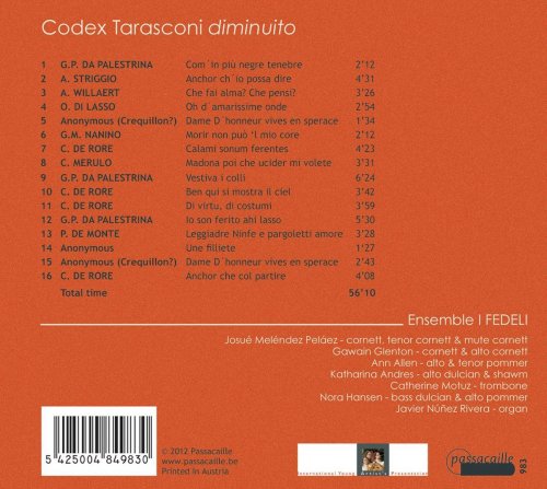 I Fedeli - Codex Tarasconi Diminuito (2013)