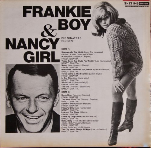 Frank Sinatra & Nancy Sinatra - Frankie Boy & Nancy Girl (1966) LP