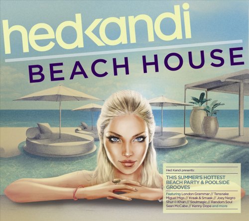 VA - Hed Kandi Beach House 2014 [3CD] (2014)