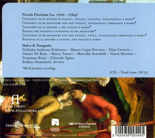 Stefano Demicheli, Dolce & Tempesta - Nicola Fiorenza: Concerti grossi & Sonate (2009)