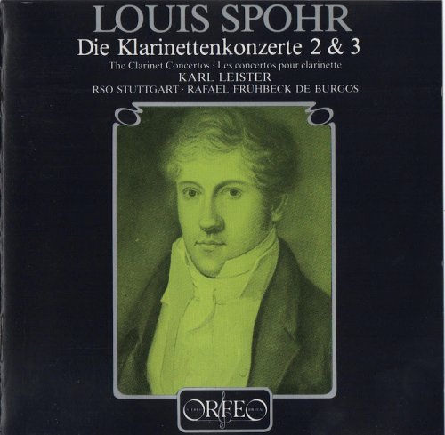 Karl Leister - Spohr: Clarinet Concertos 2 & 3 (1984) CD-Rip