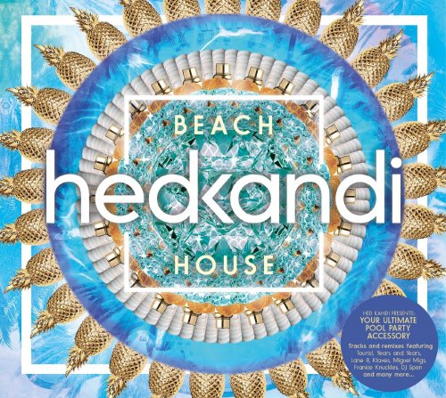 VA - Hed Kandi - Beach House 2015 [3CD] (2015)