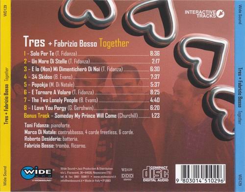 Tres & Fabrizio Bosso - Together (2003)