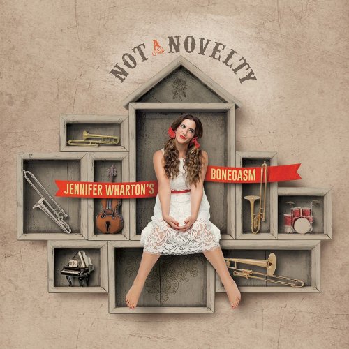 Jennifer Wharton - Not a Novelty (2021) [Hi-Res]