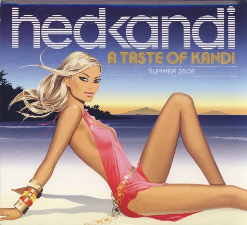 VA - A Taste Of Kandi Summer 2008 (2008)