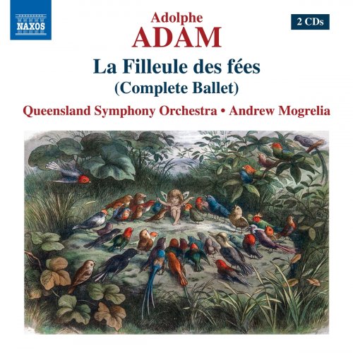 Queensland Symphony Orchestra - Adam: La filleule des fées (2021)