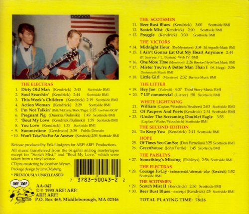 Various Artist - The Scotty Story - Minnesota's Legendary '60s Rock Label! (1993)