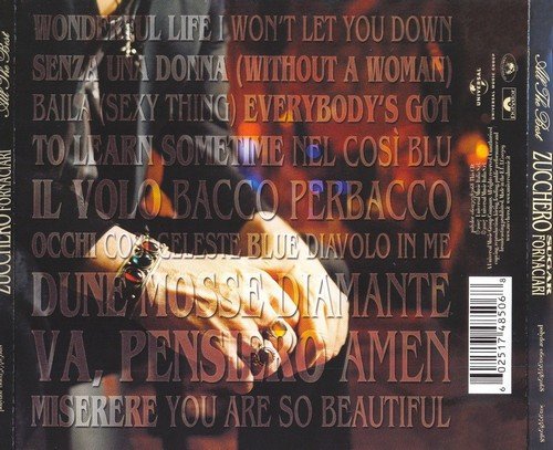 Zucchero Sugar Fornaciari - All The Best (2CD Italian Version) (2007) CD-Rip