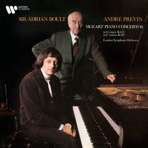 André Previn - Mozart: Piano Concertos Nos. 17 & 24 (Remastered) (2021) [Hi-Res]