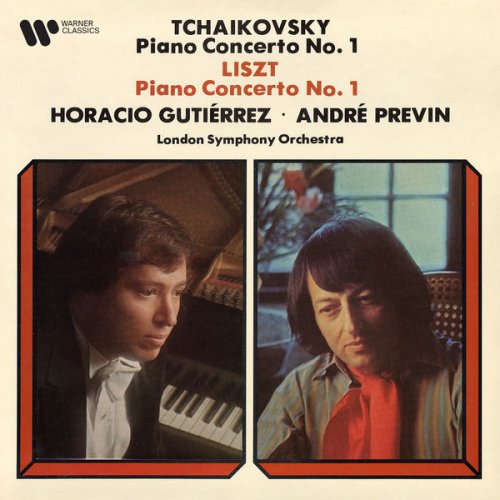 Horacio Gutiérrez, London Symphony Orchestra & André Previn - Tchaikovsky: Piano Concerto No. 1, Op. 23 - Liszt: Piano Concerto No. 1 (Remastered) (2021) [Hi-Res]