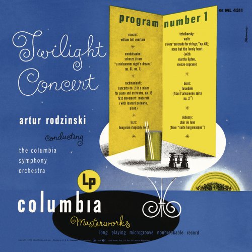 Artur Rodzinski - Twilight Concert 1 (2021) [Hi-Res]