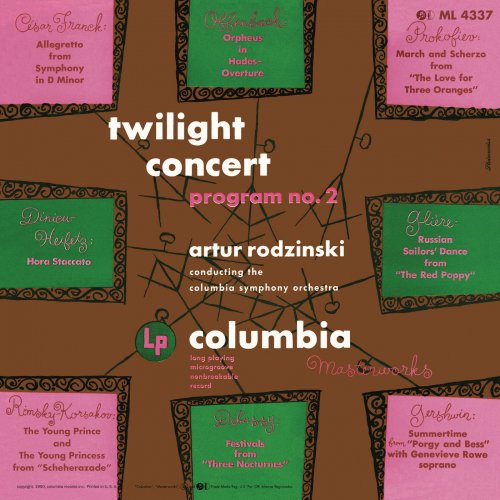 Artur Rodzinski - Twilight Concert 2 (2021) [Hi-Res]