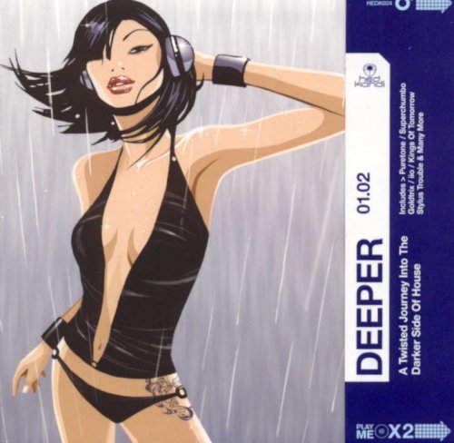 VA - Hed Kandi - Deeper 01.02 [2CD] (2002)