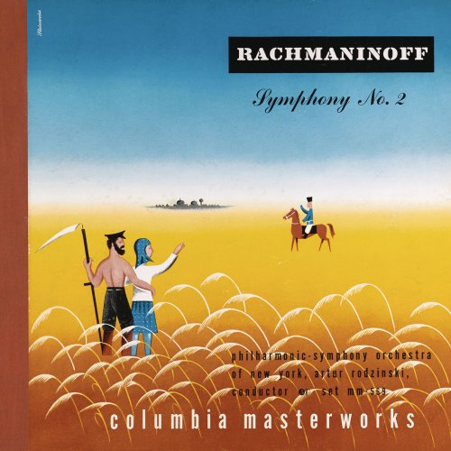 Artur Rodzinski - Rachmaninoff: Symphony No. 2 in E Minor, Op. 27 (2021) [Hi-Res]