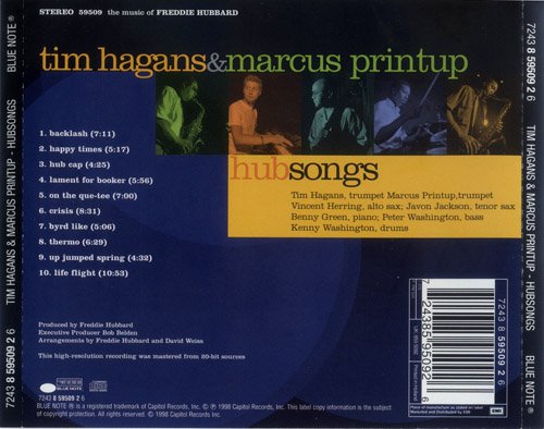 Tim Hagans & Marcus Printup - Hubsongs (1998) CD Rip