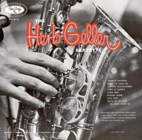 Herb Geller - The Herb Geller Sextette (1955)