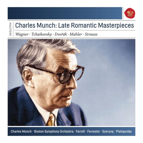 Charles Munch - Charles Munch: Late Romantic Masterpieces (2021)