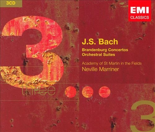 Neville Marriner - Bach: Brandenburg Concertos; Orchestral Suites (2007)